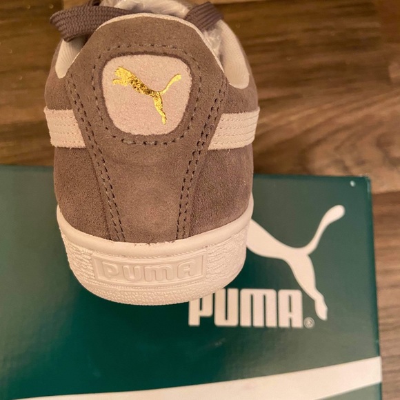 Men’s Grey Suede Puma Classic - Picture 4 of 8